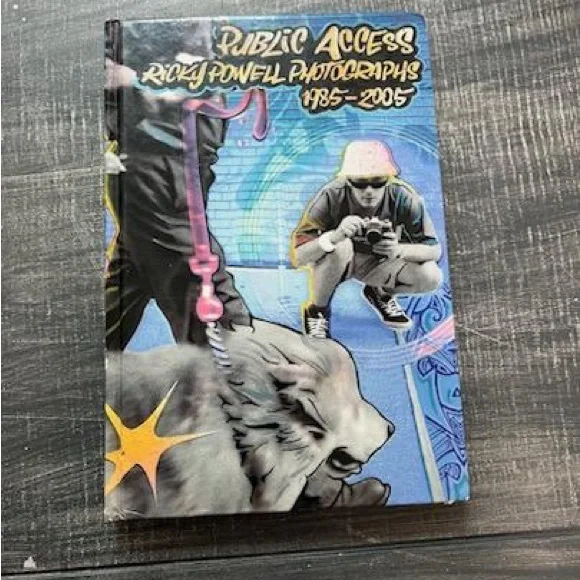 Ricky powell public access book used